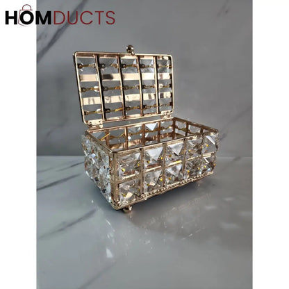 New Crystal Jewelry Box