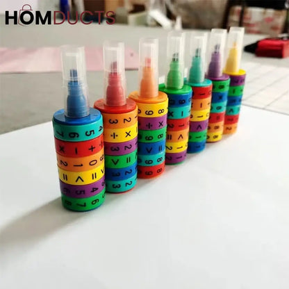 New Education Mathematics  Numerical Learning Maths Toy + Highlighter Marker  (Each)