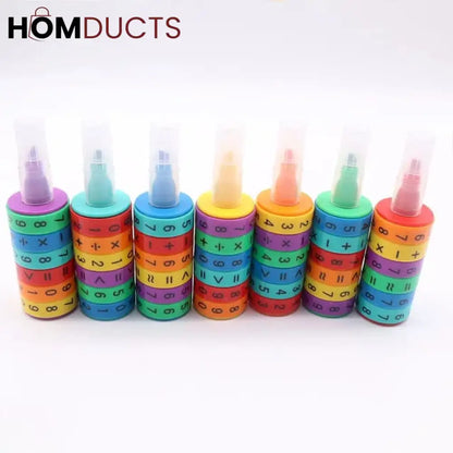 New Education Mathematics  Numerical Learning Maths Toy + Highlighter Marker  (Each)