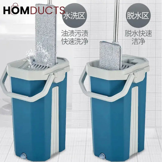 New Flat Scratch Mop