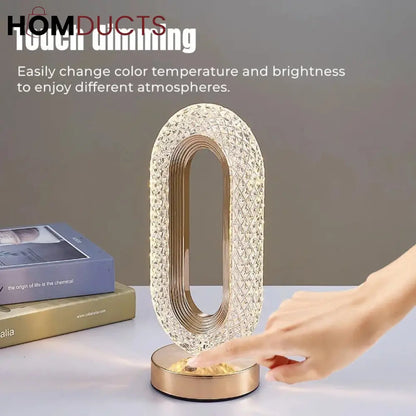 New Luxury Crystal Lamp