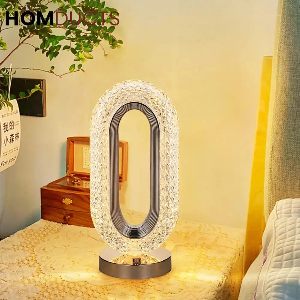 New Luxury Crystal Lamp