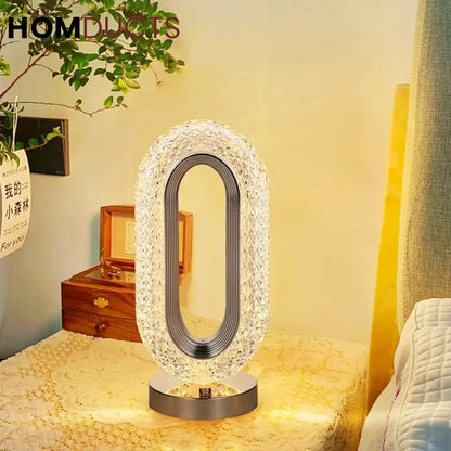 New Luxury Crystal Lamp