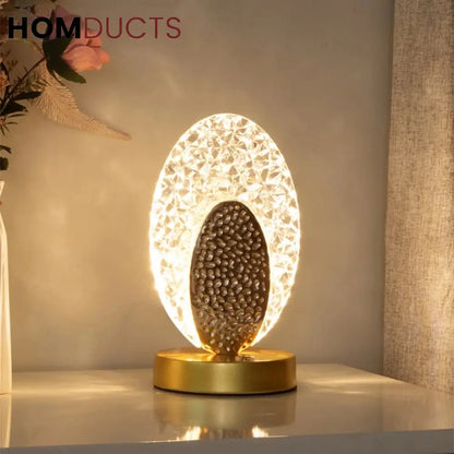 New Luxury Crystal Lamp