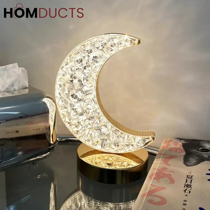 New Luxury Crystal Lamp