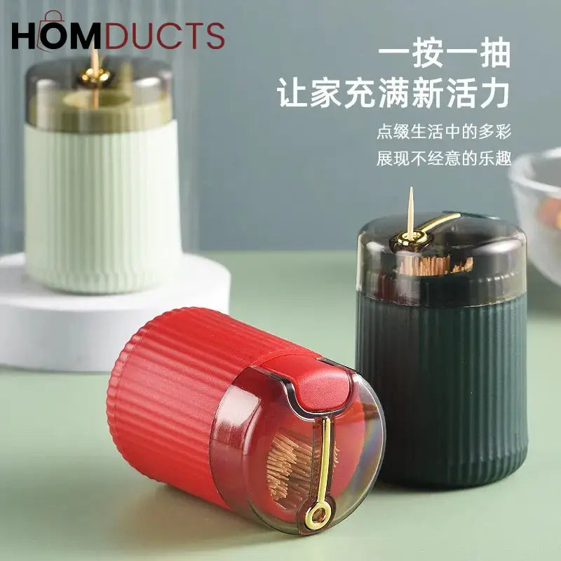 New luxury Toothpick Dispenser