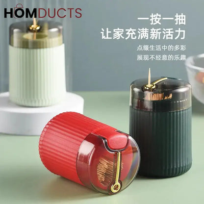 New luxury Toothpick Dispenser