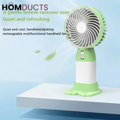 New Mini Fan With Mobile Stand