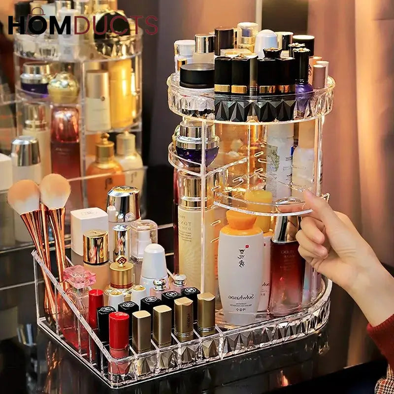 New Rotating Cosmetic Organizer