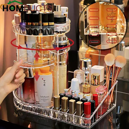 New Rotating Cosmetic Organizer
