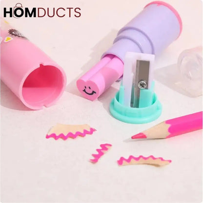 Newly Creative Design Carrot Eraser (Each)