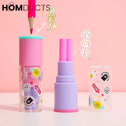 Newly Creative Design Carrot Eraser (Each)