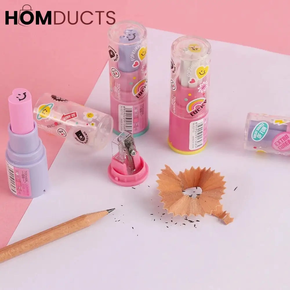 Newly Creative Design Carrot Eraser (Each)