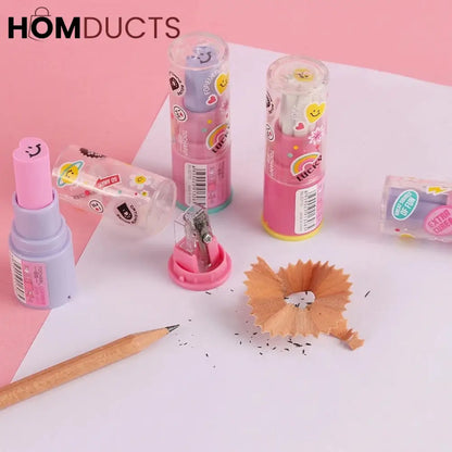 Newly Creative Design Carrot Eraser (Each)