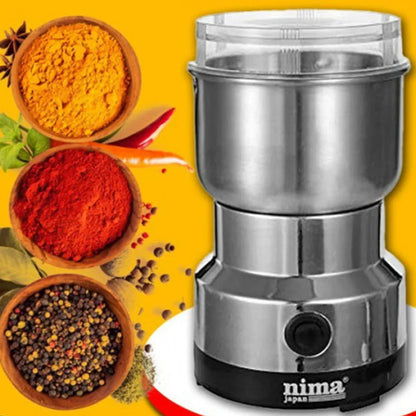 Nima 2-in-1 Electric Spice Grinder & Blender – Multipurpose Grinder Machine for Masala, Coffee & Dry Fruits in Pakistan