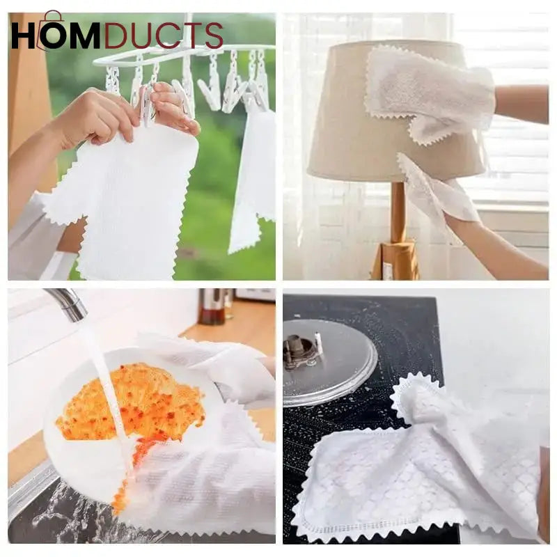Non Wooven Disposable Cleaning Dusters (10pcs Pack)