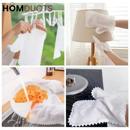 Non Wooven Disposable Cleaning Dusters (10pcs Pack)