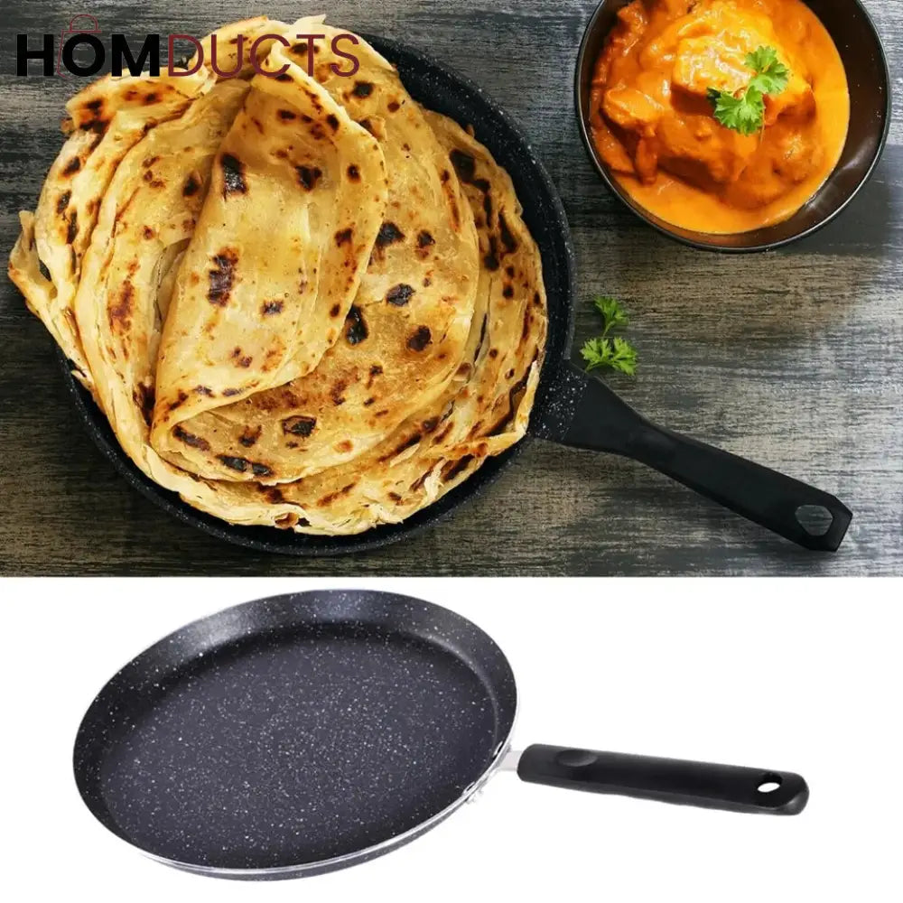 Nonstick Marble Coating Crepe Pan