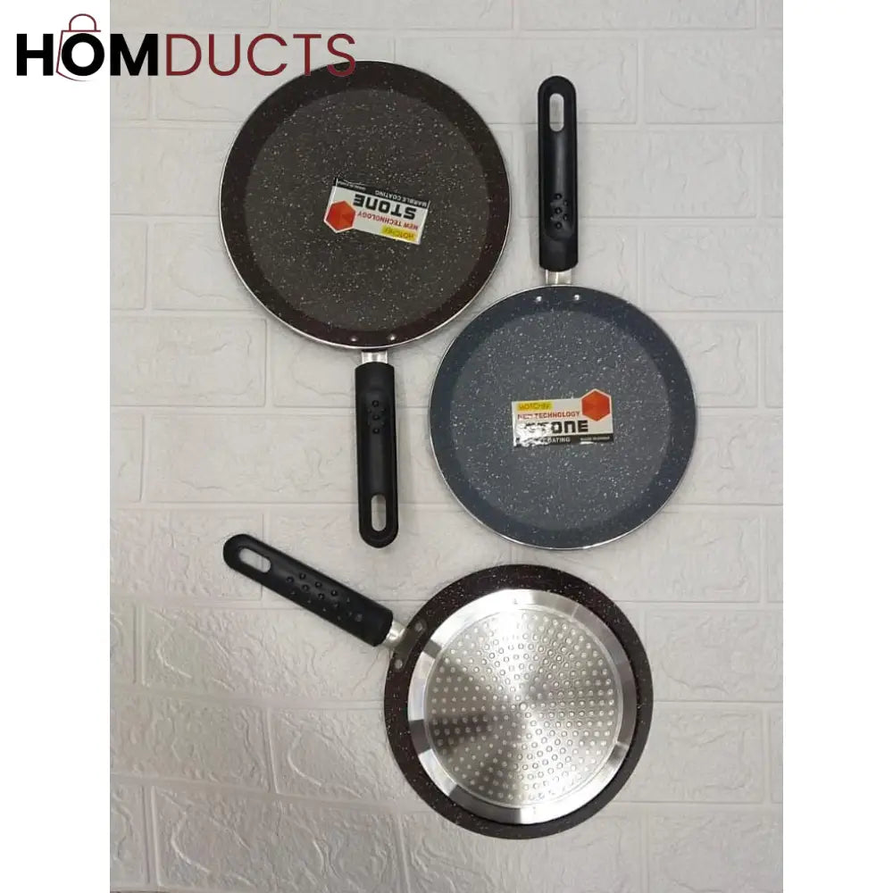 Nonstick Marble Coating Crepe Pan