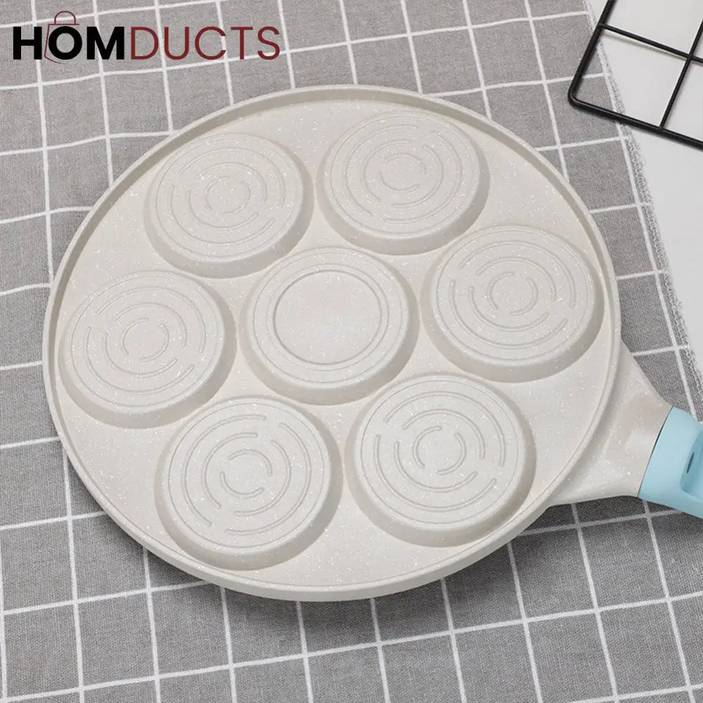 Nonstick Smiley Pancake Frying Pan (27cm)