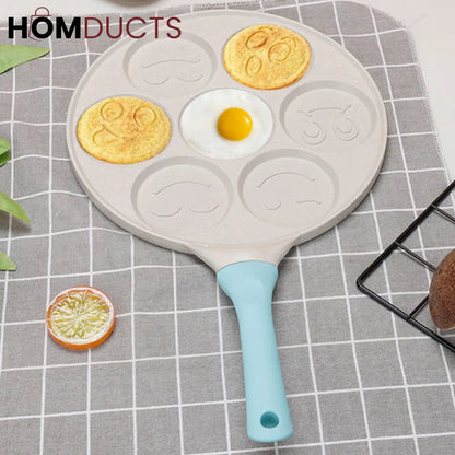 Nonstick Smiley Pancake Frying Pan (27cm)