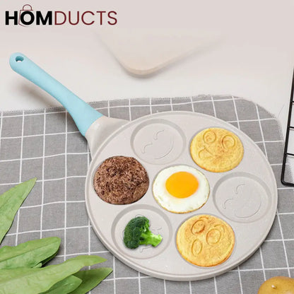 Nonstick Smiley Pancake Frying Pan (27cm)