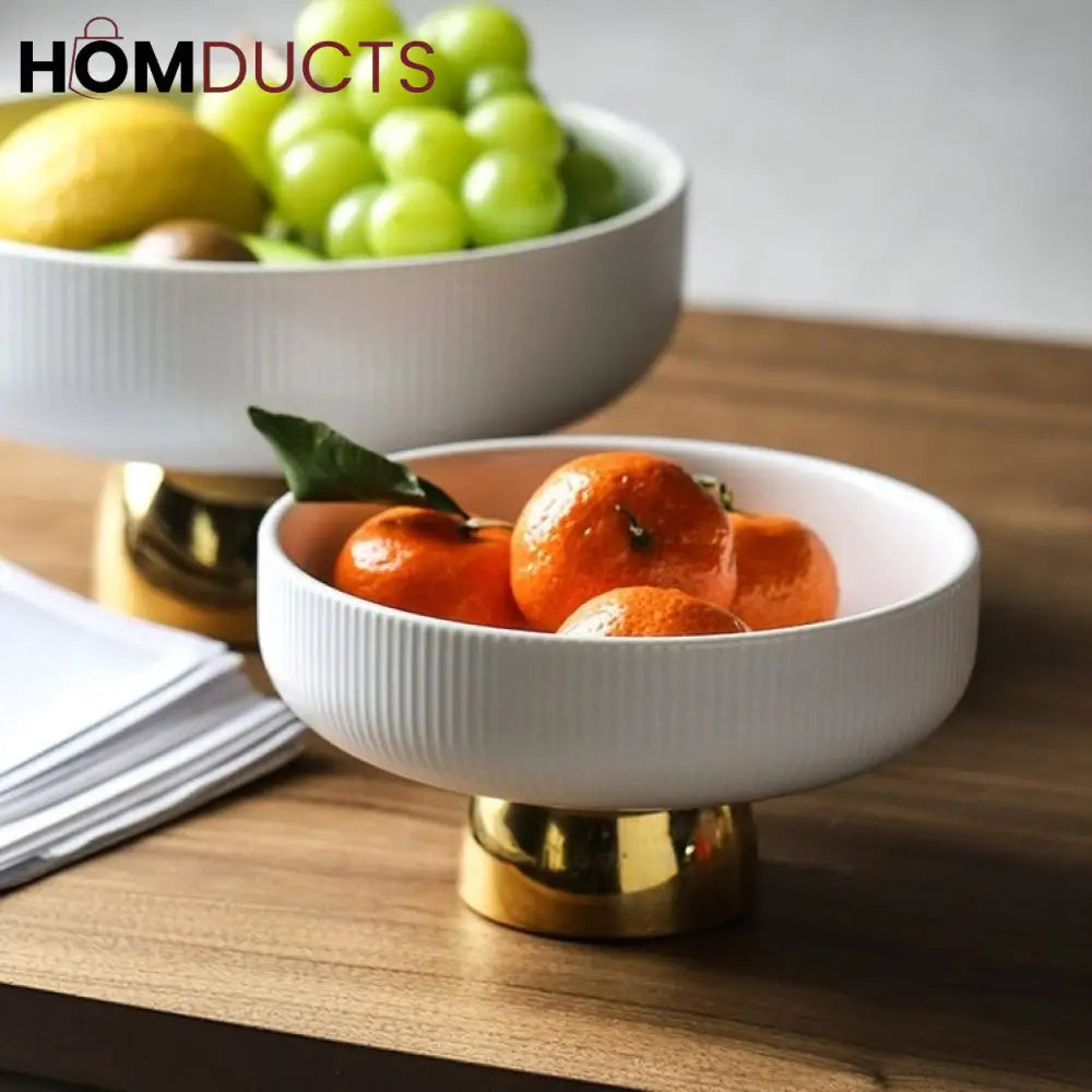 Nordic Ceramic Fruit Platter