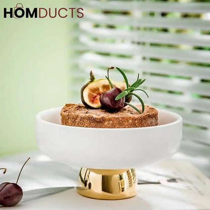 Nordic Ceramic Fruit Platter