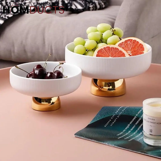 Nordic Ceramic Fruit Platter
