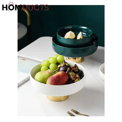 Nordic Ceramic Fruit Platter