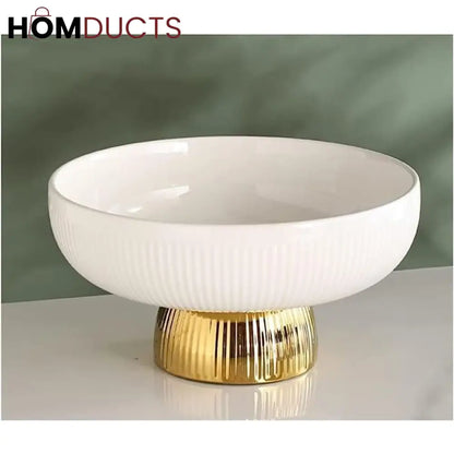 Nordic Ceramic Fruit Platter