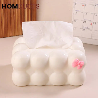 Nordic Cloud Design Tissue Box