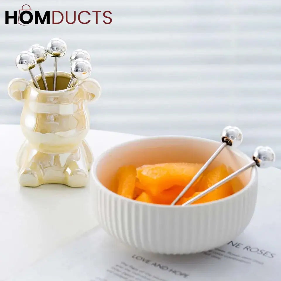 Nordic Luxury Desert and Fruit Fork