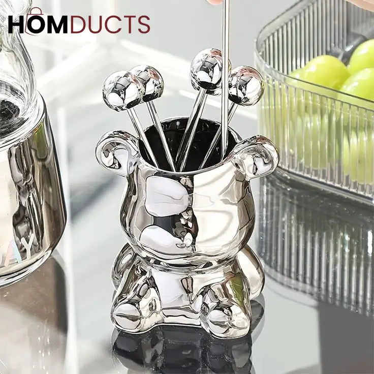 Nordic Luxury Desert and Fruit Fork