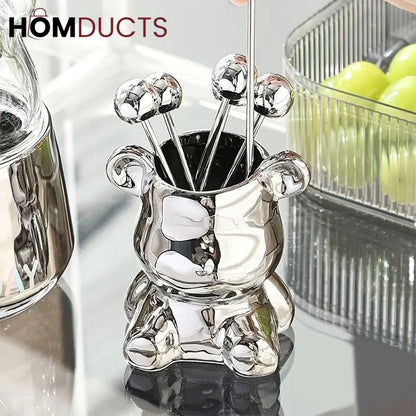 Nordic Luxury Desert and Fruit Fork
