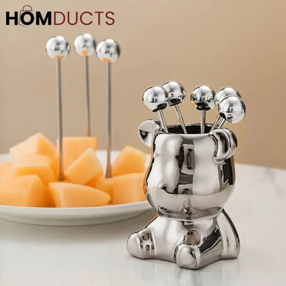 Nordic Luxury Desert and Fruit Fork