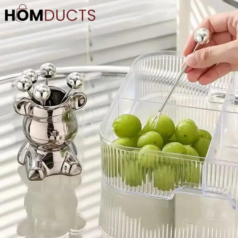 Nordic Luxury Desert and Fruit Fork