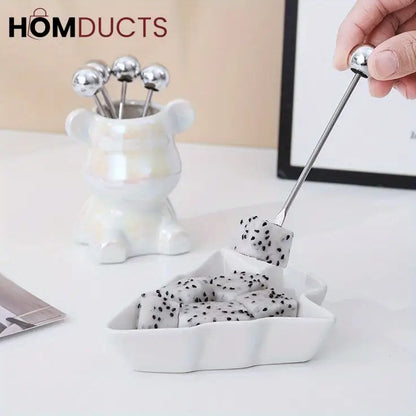 Nordic Luxury Desert and Fruit Fork