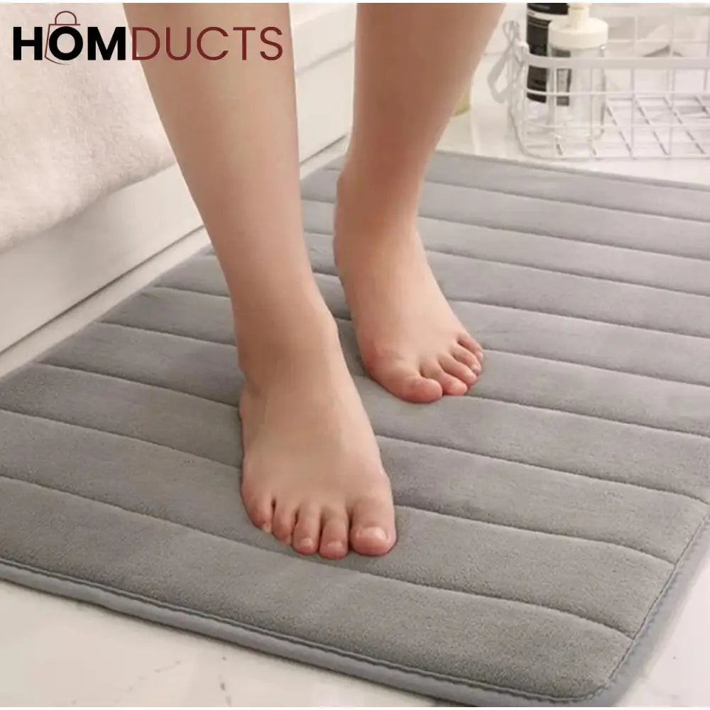Nordic Super Absorbent Bathroom And Door Matt