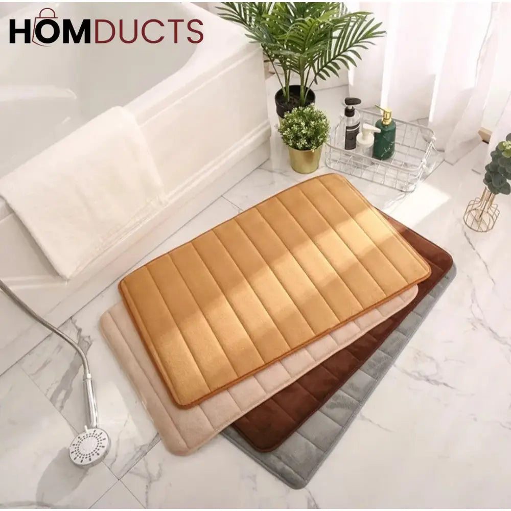 Nordic Super Absorbent Bathroom And Door Matt