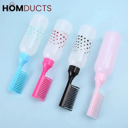 Oil applicator comb