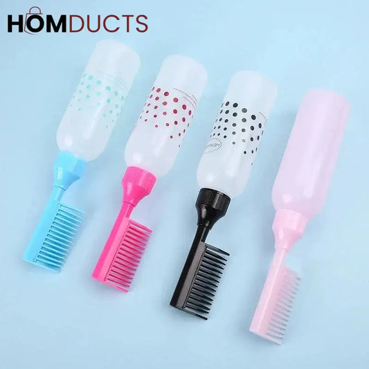 Oil applicator comb