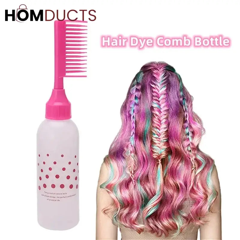Oil applicator comb