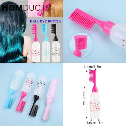 Oil applicator comb