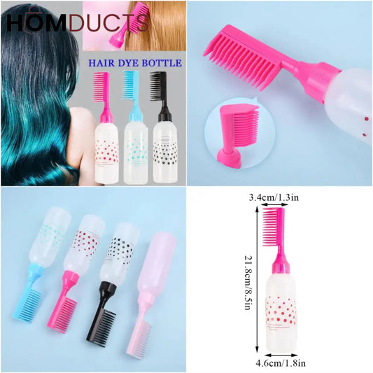 Oil applicator comb