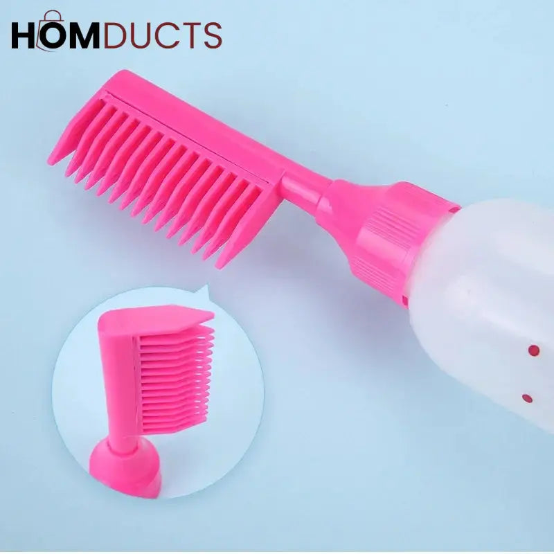 Oil applicator comb
