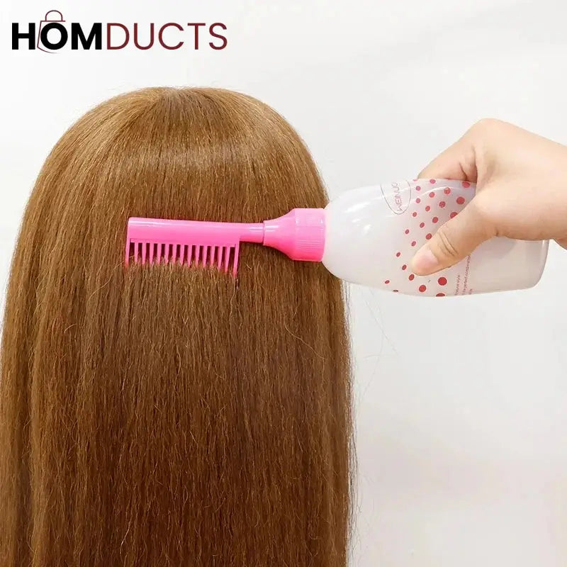 Oil applicator comb