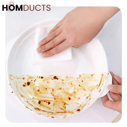Oil & Grease Remover Kitchen Cleaning Wipes – Wash-Free & Gentle on Hands