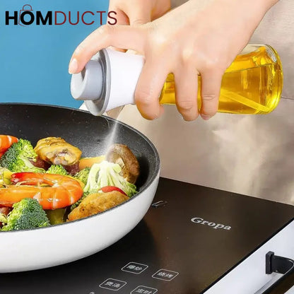 Oil spray bottle