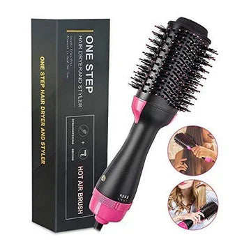 Premium One Step Hot Air Brush Hair Dryer and Volumizer for Salon Style Hair in Pakistan